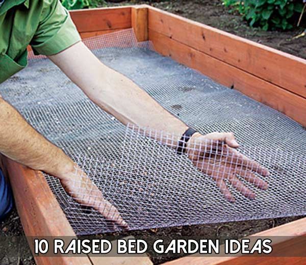 10 Raised bed gardening ideas
