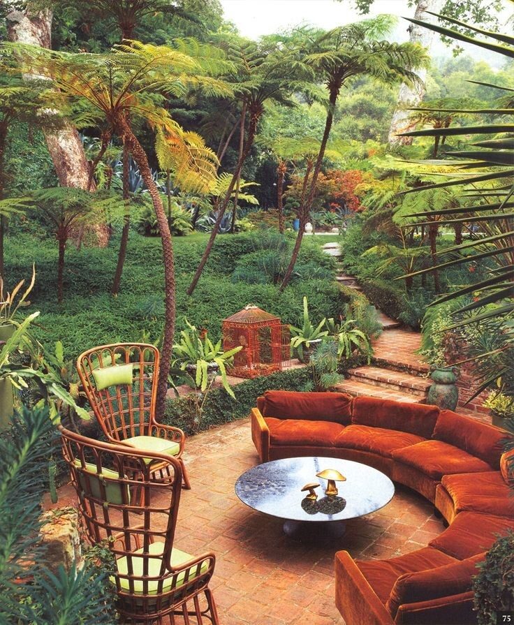 outdoor living