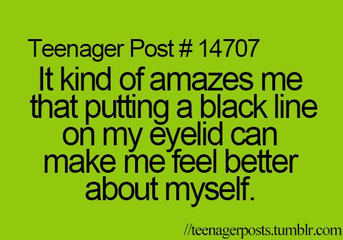 That’s hilarious and completely true
