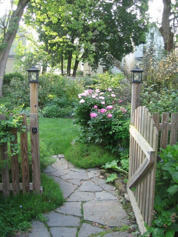 Welcome….country garden