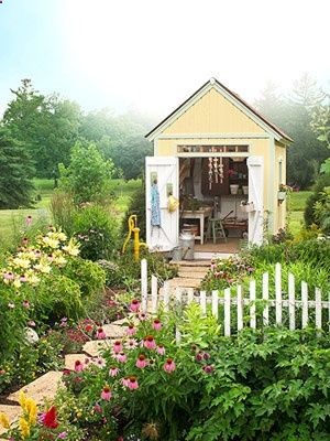 Great Garden Sheds