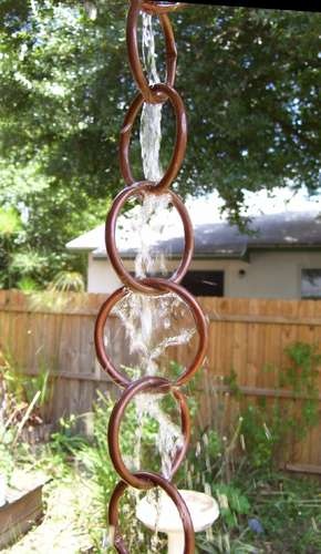 Make your own rain chain – Great Tutorial