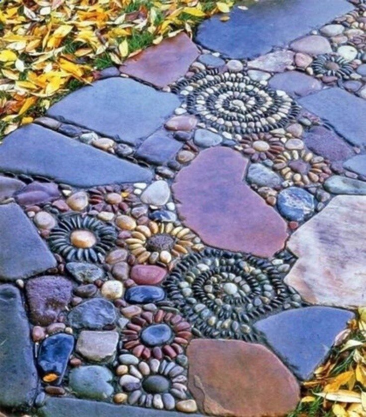 Garden Path of Stones by woman-project #Garden_Path