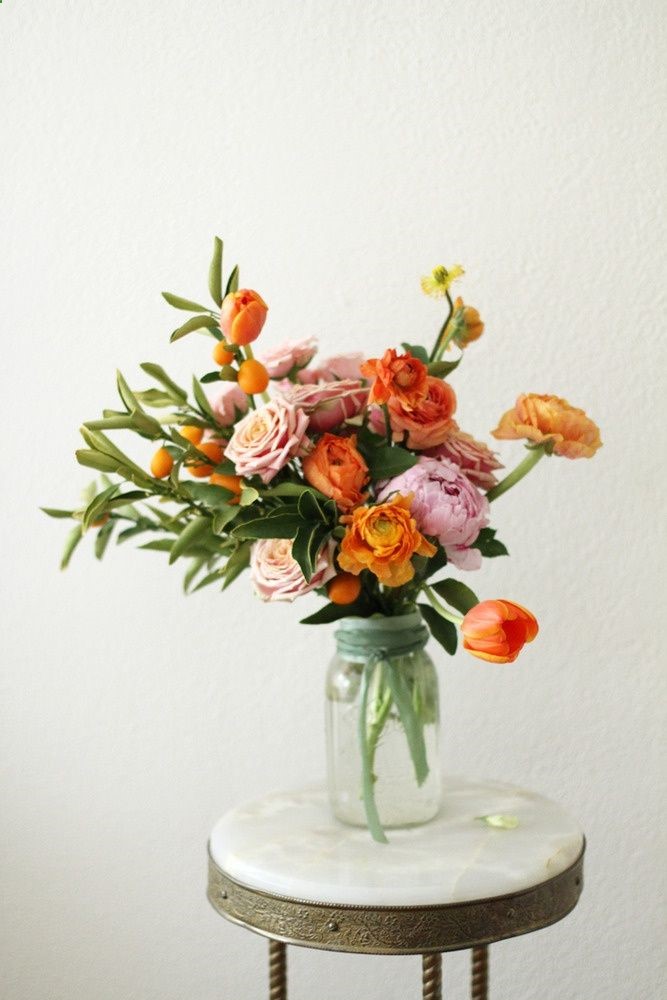 ranunculus   kumquats
