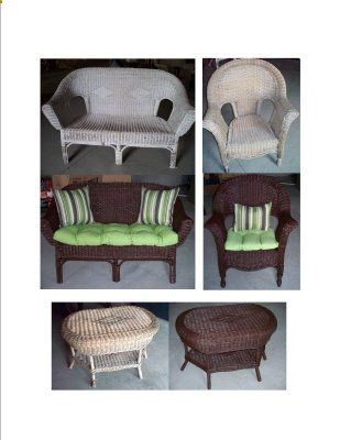 redoing furniture before and after | These are the before and after shots.