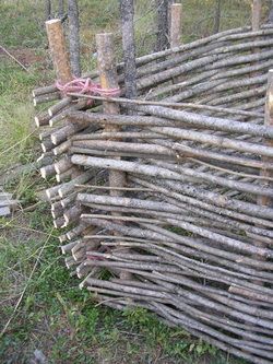 Wattle Fence Tutorial