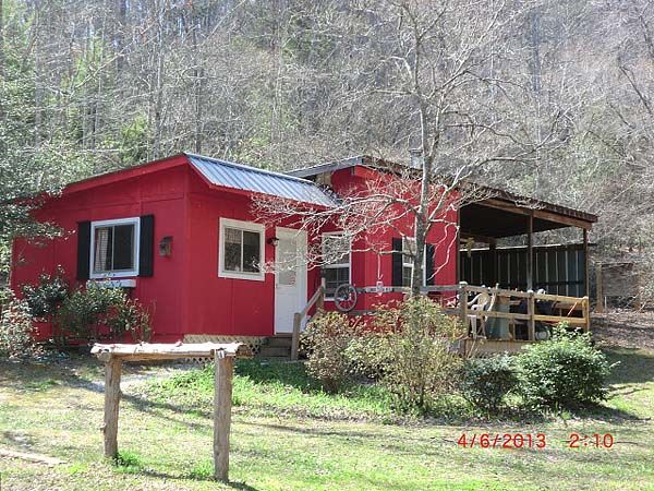Cowboy cottage. Interior pics.