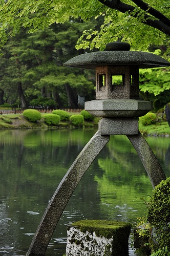 Japanese Garden – Kenrokuen Garden, Kanazawa