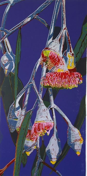 Helen Clarke reduction print
