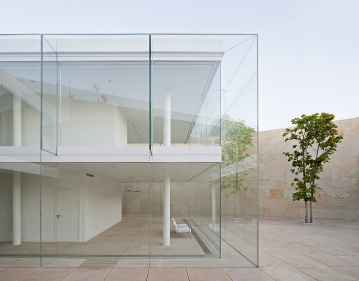 Zamora Offices by Alberto Campo Baeza. Courtesy of Alberto Campo Baeza
