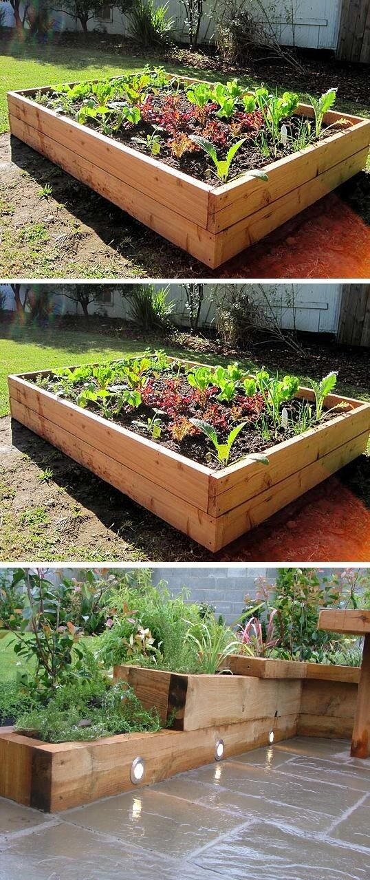 Alternative Gardning: How to Make A Raised Garden Bed
