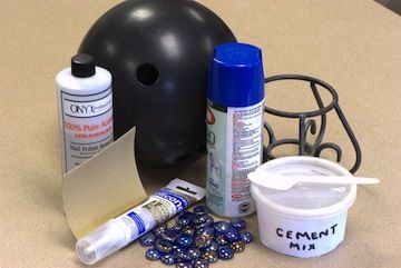 STEP BY STEP GUIDES: How to turn bowling balls into yard art