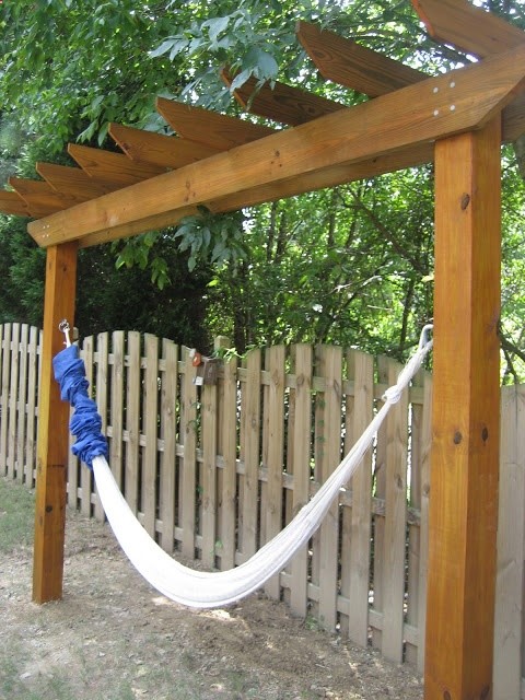 hammock stand…for that hammock I am going to get in Mexico