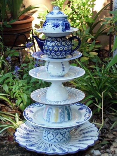 “Flea Market” garden ideas