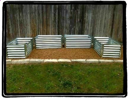 steel raised garden beds