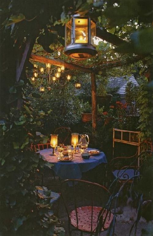 Perfect garden spot