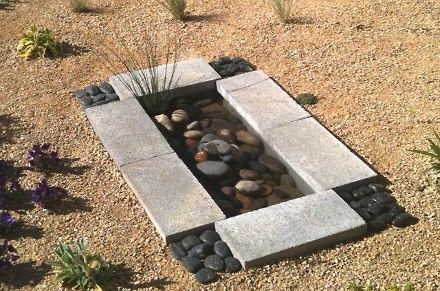 Solar Powered water garden for $30.