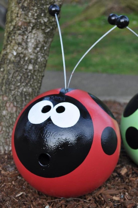 Recycled Bowling Ball