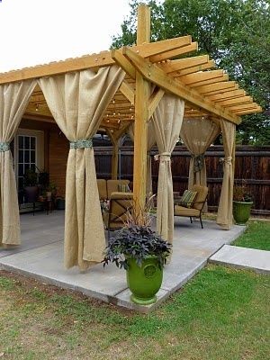 Love this for privacy on the back deck! @ Home Design Ideas