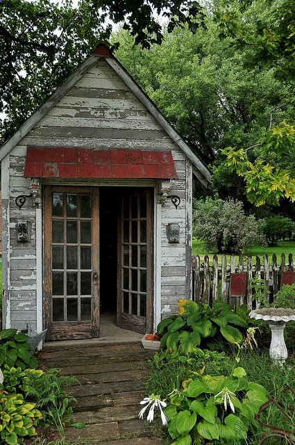 garden shed