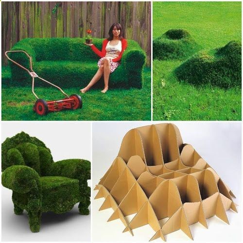 DIY : Grow Your Own Grass Chair