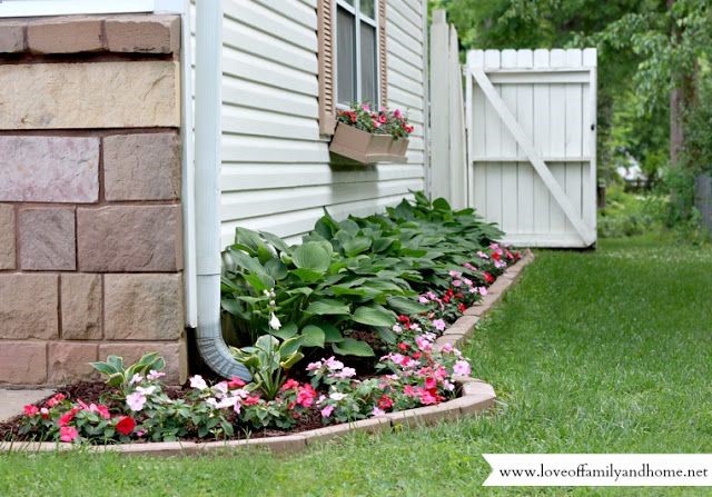 Side Yard Makeover: Creating Curb Appeal – Love of Family  Home