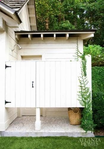 Outdoor shower