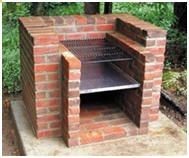 Made one of these when I was a little girl. Want another asap! 12 Free Do It Yourself Outdoor Barbecue, Smoker, Oven and Fire Pit Plans
