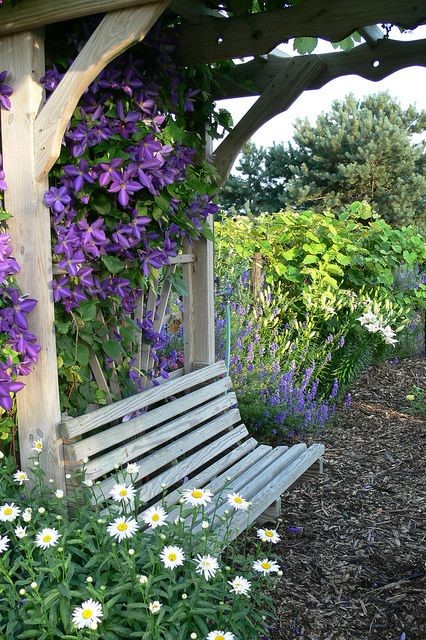 Arbor  Bench