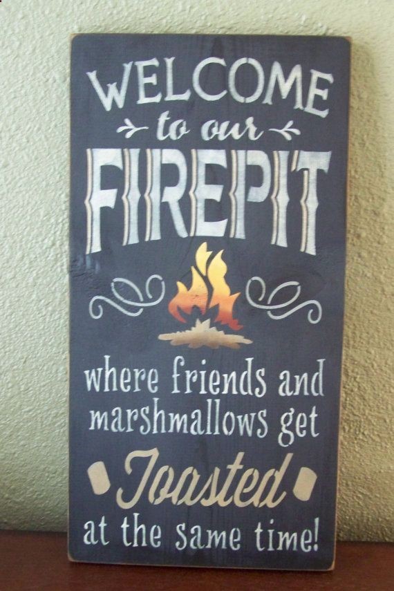 cute backyard sign, sayings, home is where the heart is