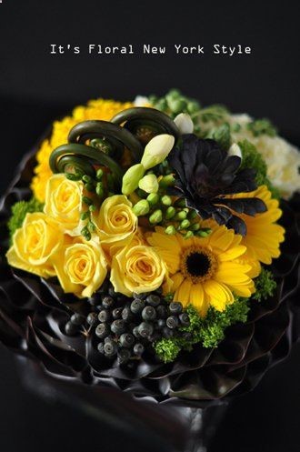 Fresh Flower Arrangement #11 by FLORAL NEW YORK, via Flickr