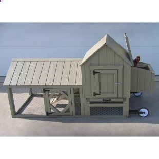 mobile chicken coop idea