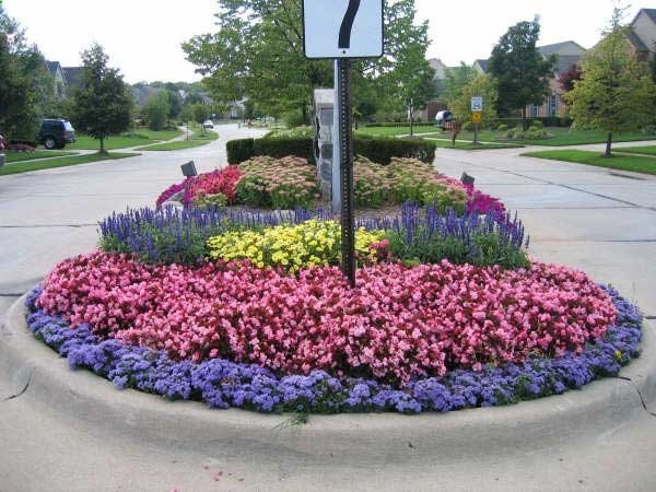 Flower Bed Installations and Designs – Begonia Brothers – Northville Michigan