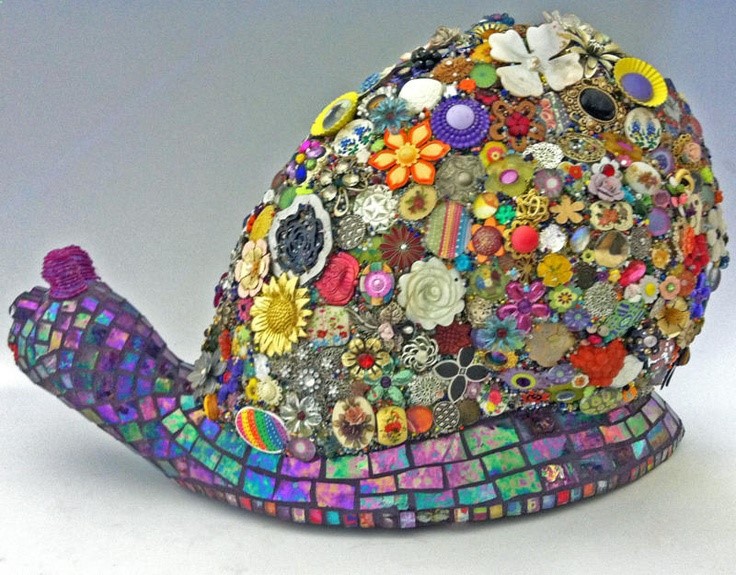 Major Mosaics, by Suzan Germond