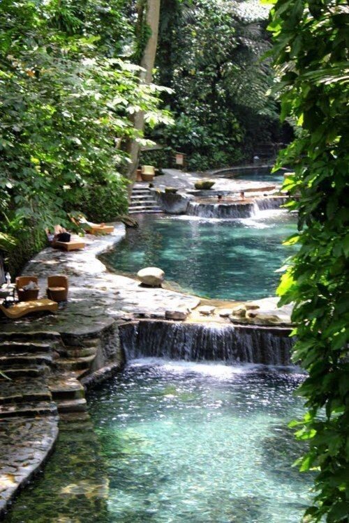 Water in the garden