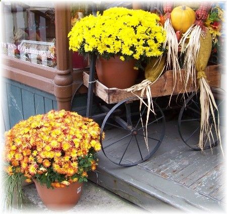 Fall Decorations | Fall decorations in Jim Thorpe, PA