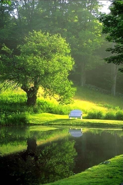 So very peaceful