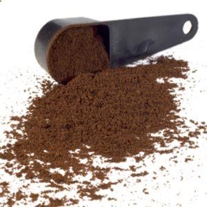 Sprinkle coffee grounds around your vegetables before you water them, you will be activating slow-release nitrogen that will help them grow faster and fuller. Slugs dont like them either!