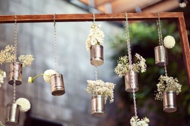Garden Hanging Cans