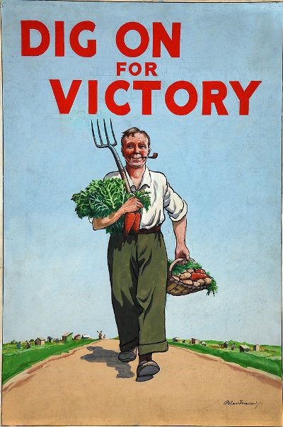 Why Gardening is Manly.