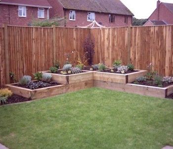 Tiered Raised Garden Beds
