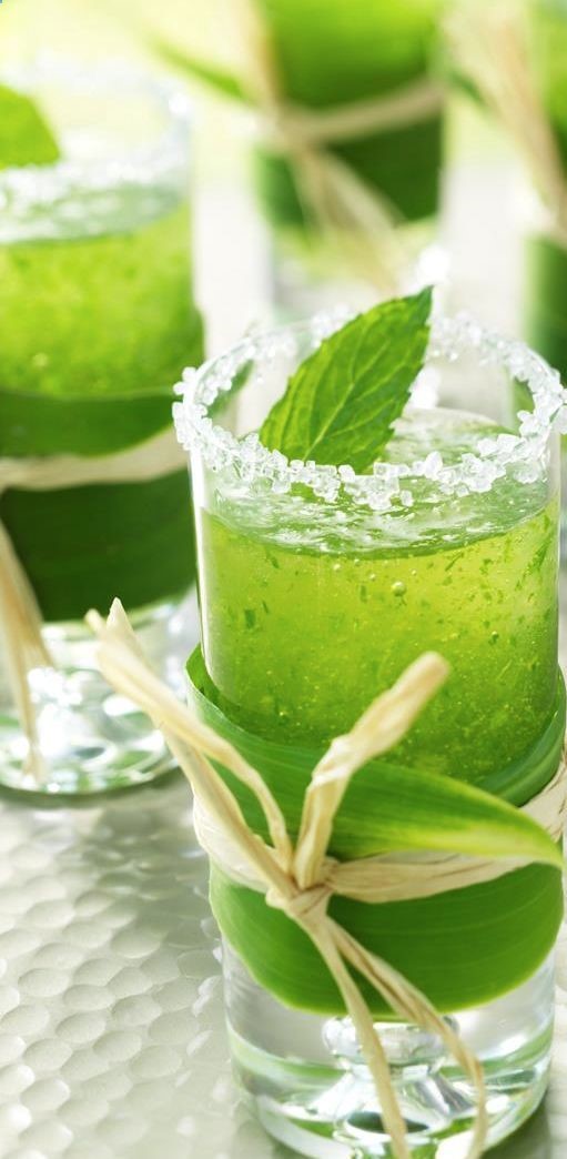 Mojito! The summer drink….