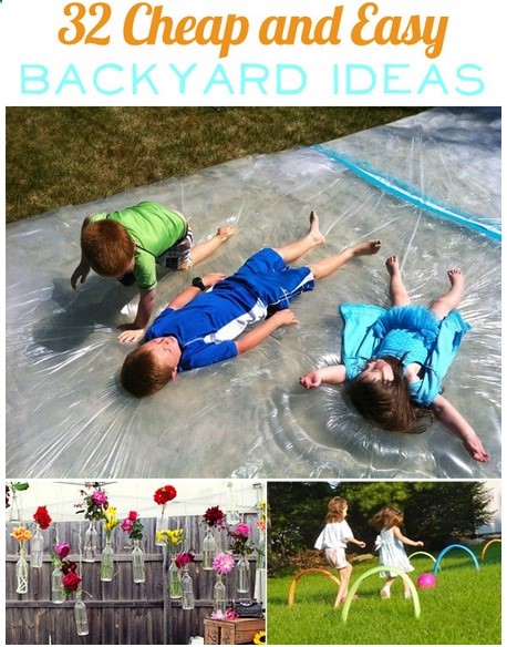 32 Cheap and Easy Backyard Ideas – Fun ideas for you to try out!