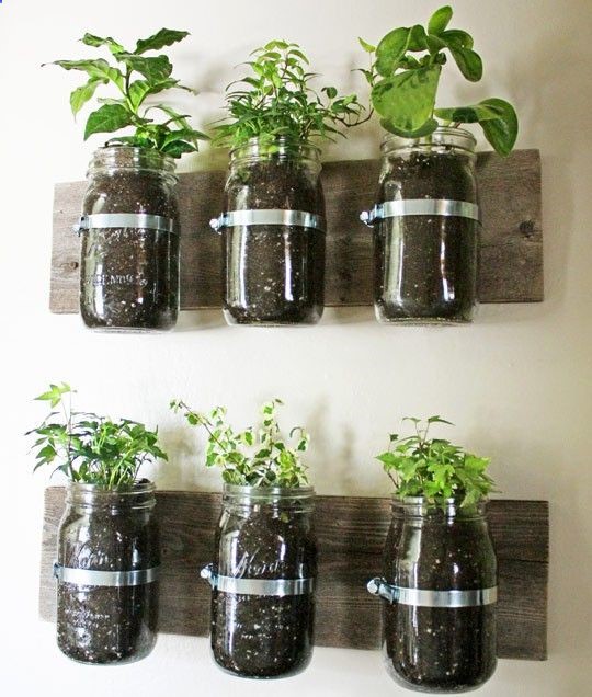 sposed to be an indoor herb garden, but I think it would be awesome hung off a wooden fence! either way, still pretty.