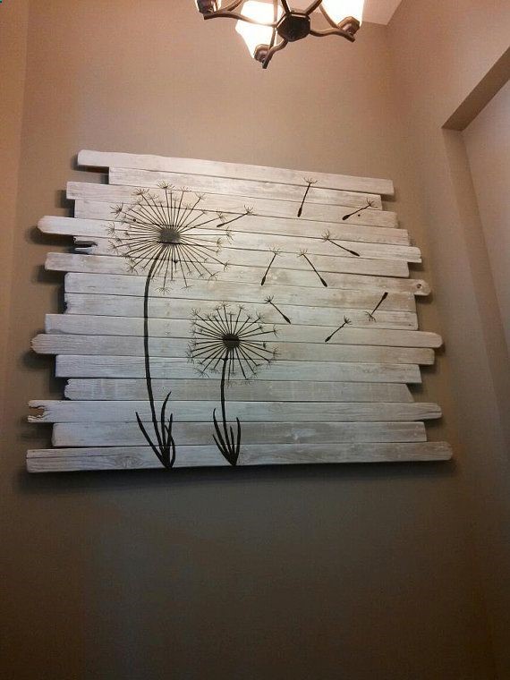 Love this! Could use pallets…