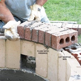 DIY build a fire pit