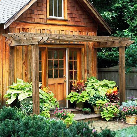 Another great pergola.