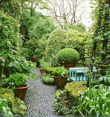 pretty garden