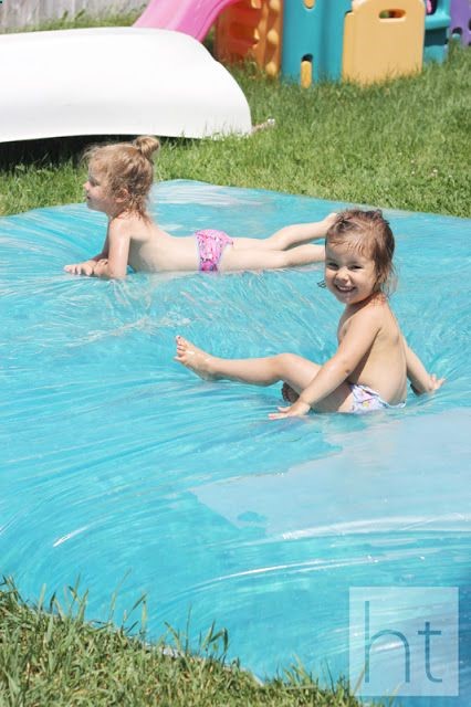 How to Make a Leak Proof Water Blob (without tape!). We did a blob last year. The kids loved it. And it leaked. I looked over how she does it (iron-genius!) and am excited to give it a try. We added glitter to our water to make it a little more fun.