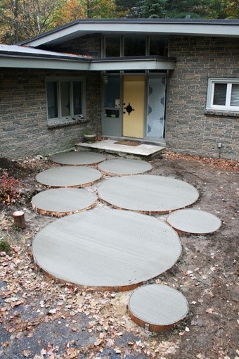 concrete circles